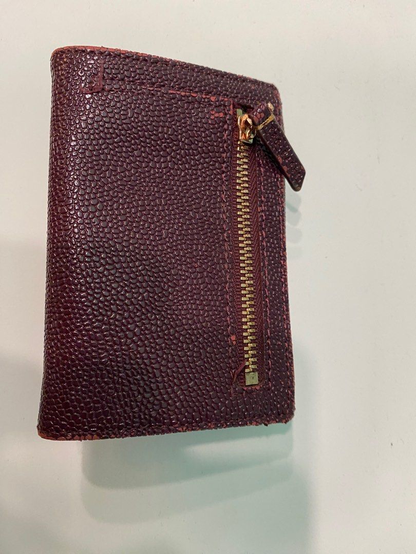 Maroon ted baker new arrivals purse