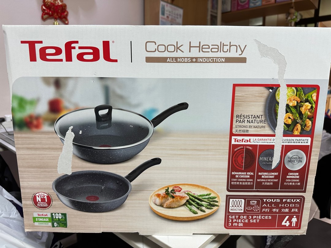 Tefal 3 Piece Set, Furniture & Home Living, Kitchenware & Tableware ...