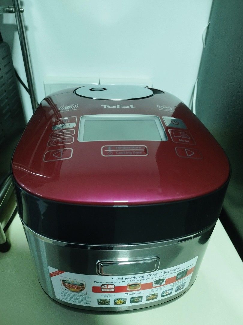 Tefal pro spherical pot rice cooker 1.8L, TV & Home Appliances, Kitchen