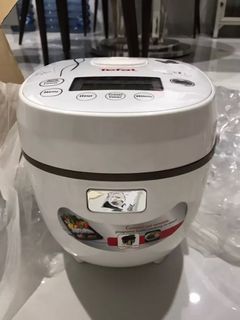 TEFAL Rice Cooker Mini Cooker Magic Com New (Free Frypan 26 cm)
