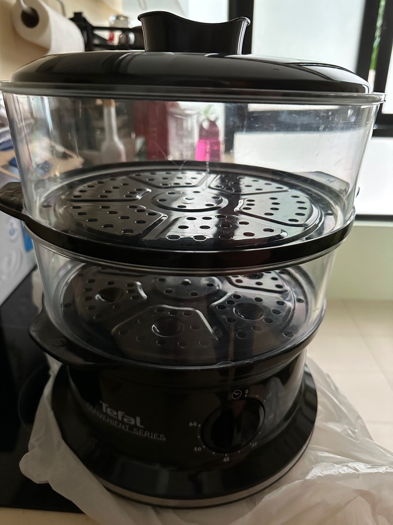 Tefal food steamer convenient series , TV & Home Appliances, Kitchen ...