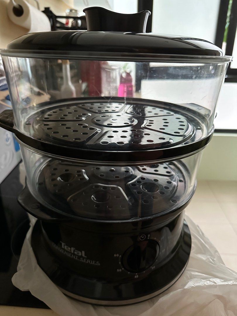 how to use the tefal steamer