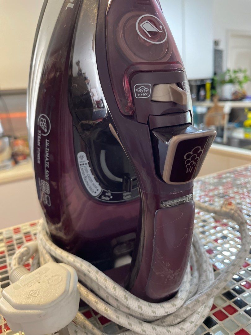 Tefal Ultimate 500 FV9605, TV & Home Appliances, Irons & Steamers on ...