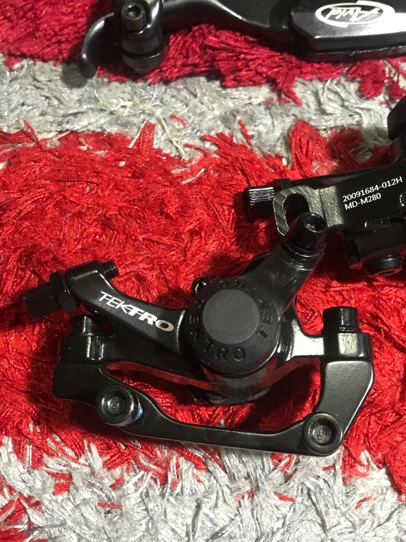 Tektro M280 Mechanical Disc Brake Sports Equipment Bicycles