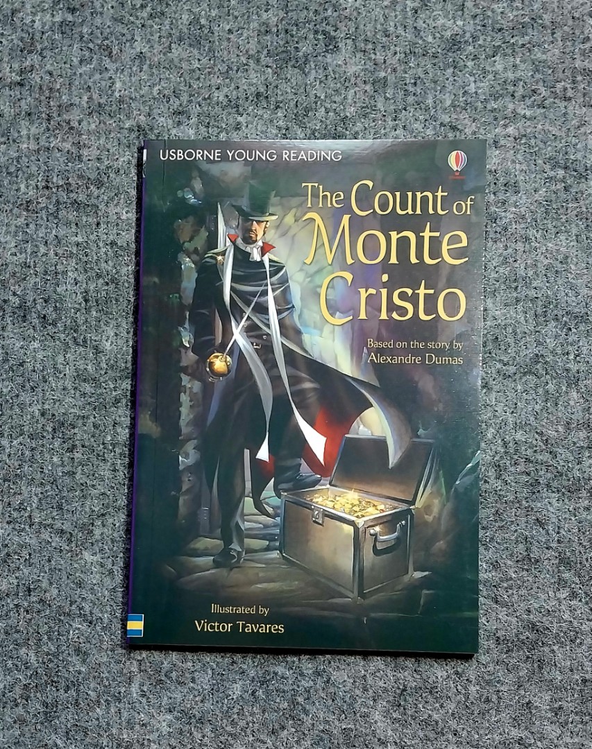 THE COUNT OF MONTE CRISTO Alexandre Dumas USBORNE, Hobbies & Toys