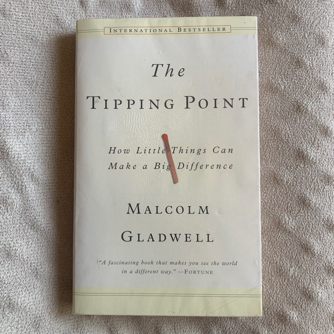 The Tipping Point by Malcolm Gladwell, Hobbies & Toys, Books