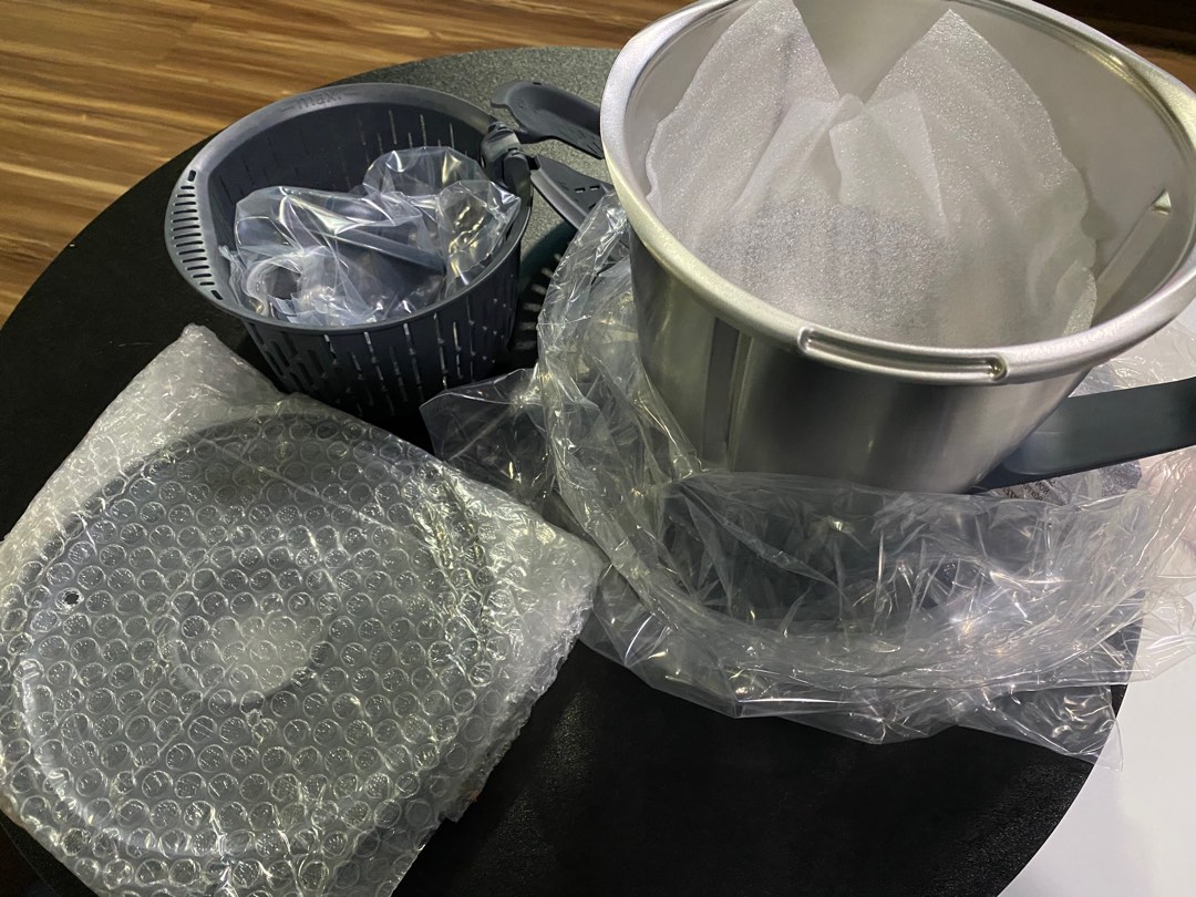 Thermomix TM6 complete mixing bowl, Furniture & Home Living