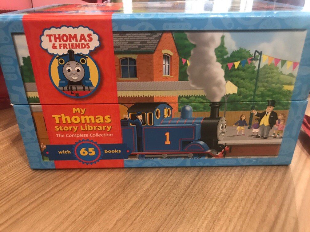 Thomas and friends my Thomas story library, Hobbies & Toys, Books