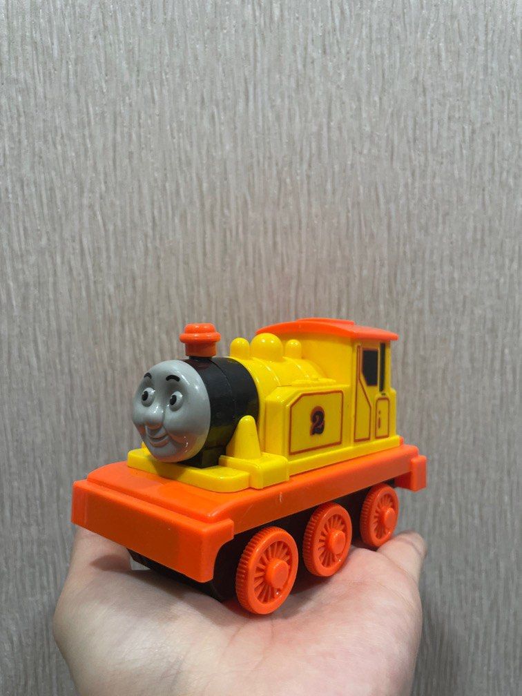 Orange top thomas train