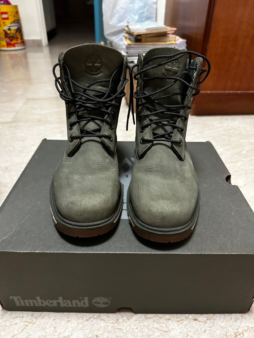 Timberland Radford 6 Inch Waterproof Boots Dark Green Men s