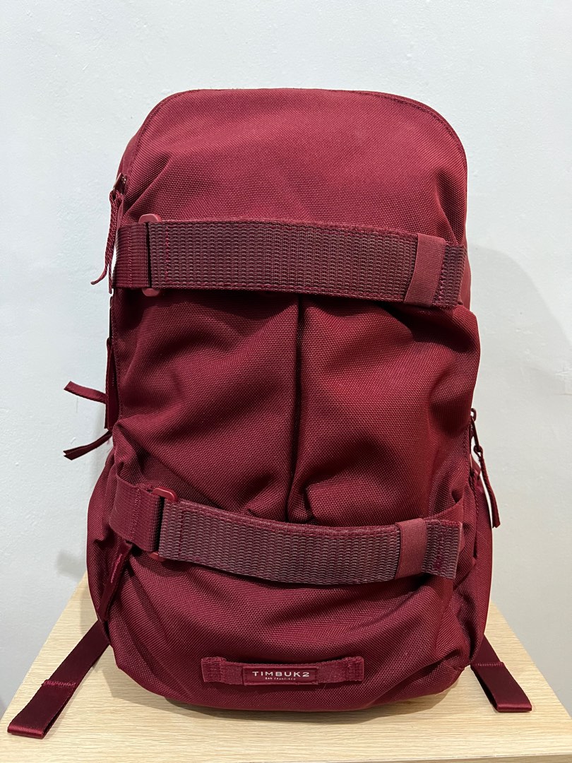Timbuk2 Vert Backpack with Skateboard Strap, Men's Fashion, Bags