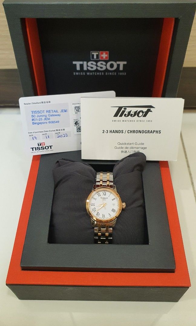 Tissot jem online