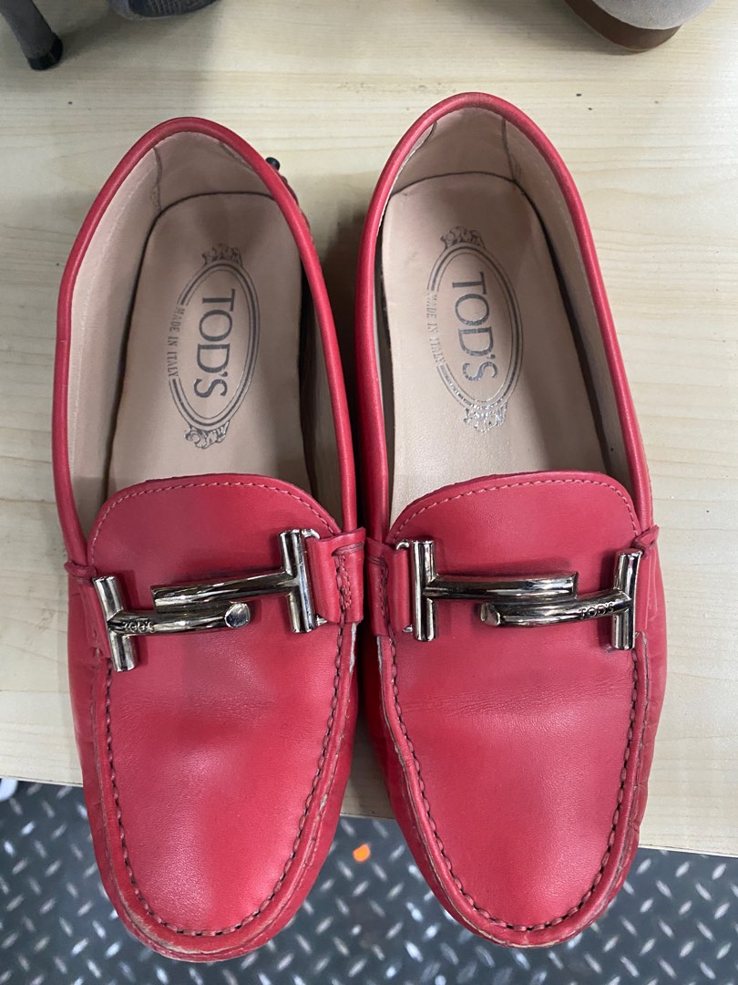 tods high heels