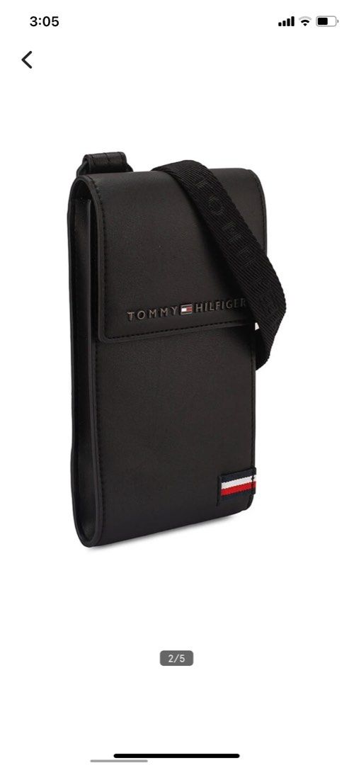 Tommy Hilfiger crossover bag cactus Phone Men s Fashion Bags