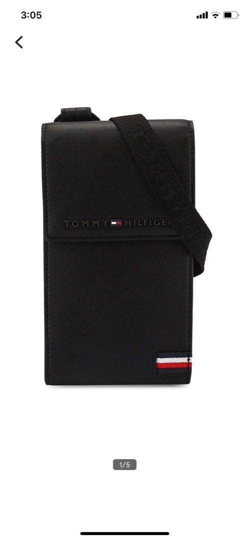 Tommy Hilfiger crossover bag cactus Phone Men s Fashion Bags