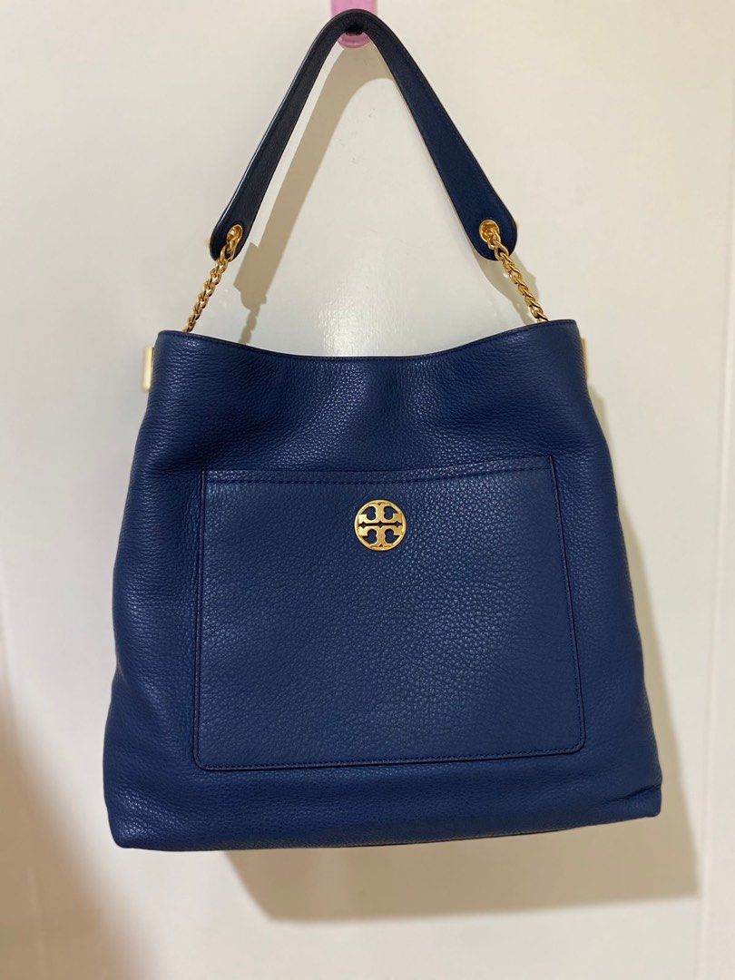 Tory burch chelsea chain hobo cheap
