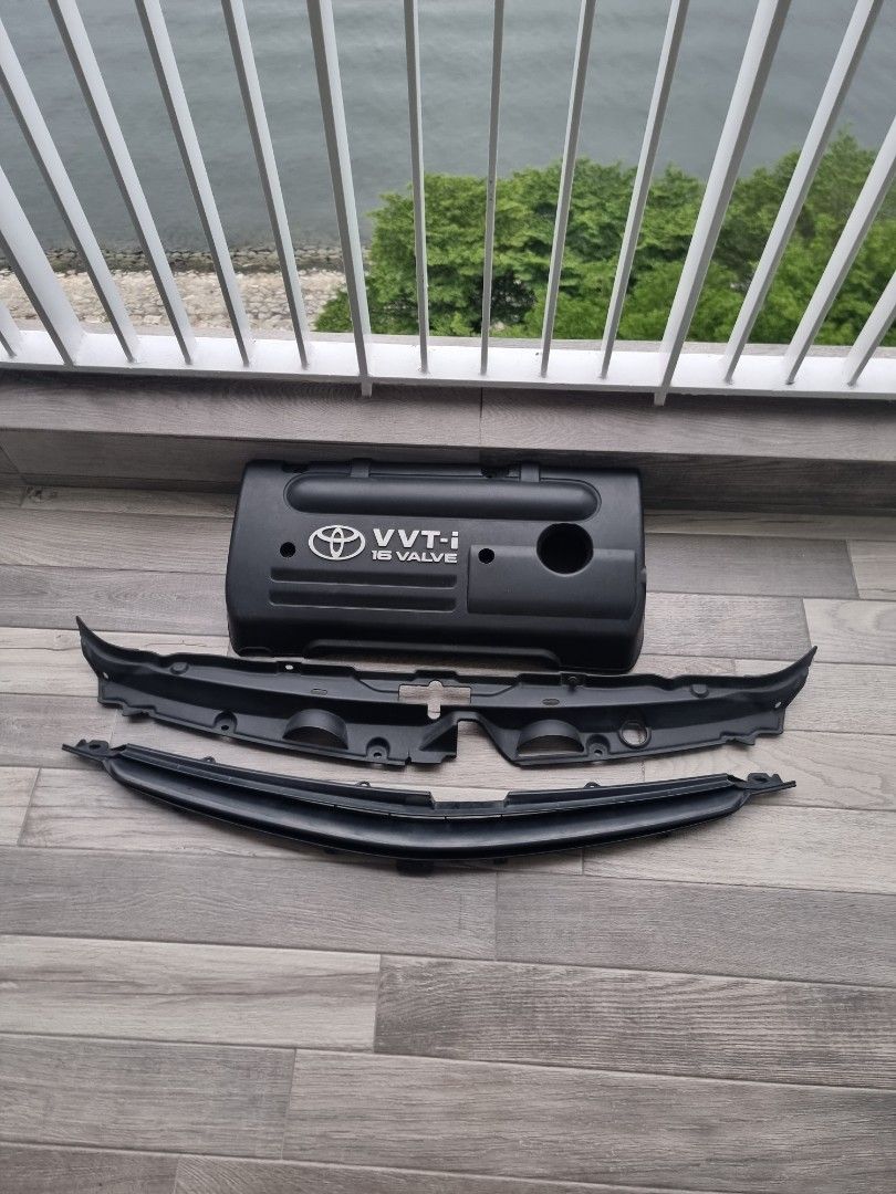 Toyota Wish Zne10 engine cover , front engine cover , front grille, Car