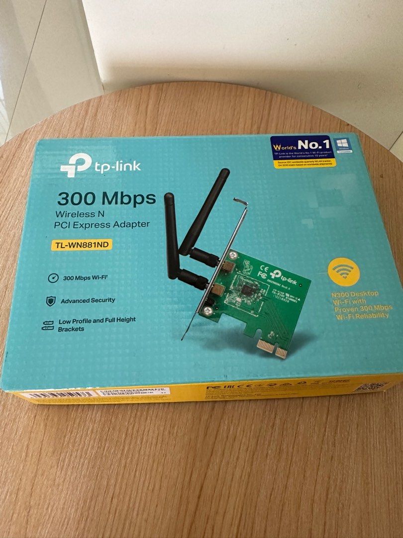 tp link wifi adapter pci e