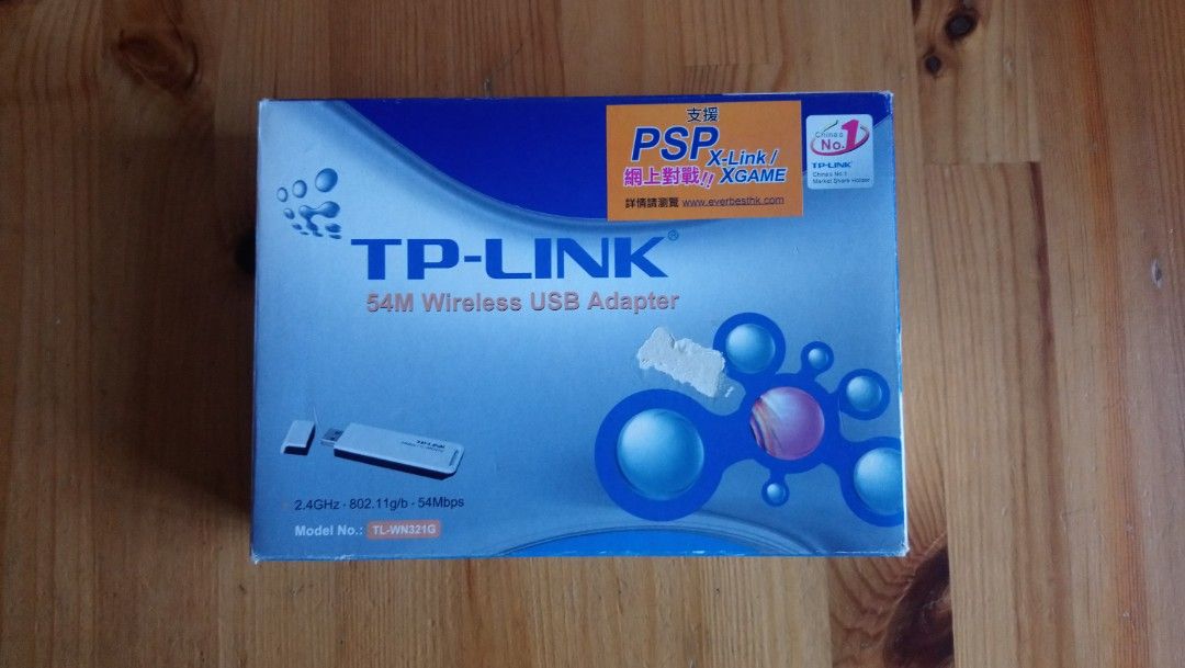 TP-LINK 54M Wireless USB Adapter, 電腦＆科技, 電腦周邊及配件, Wifi及上網相關產品 - Carousell