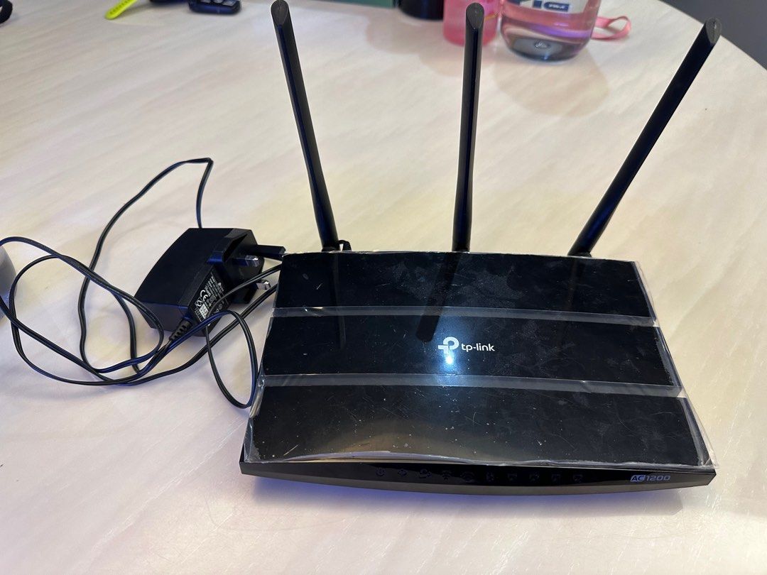 TP-Link AC1200 Router, Computers & Tech, Parts & Accessories ...