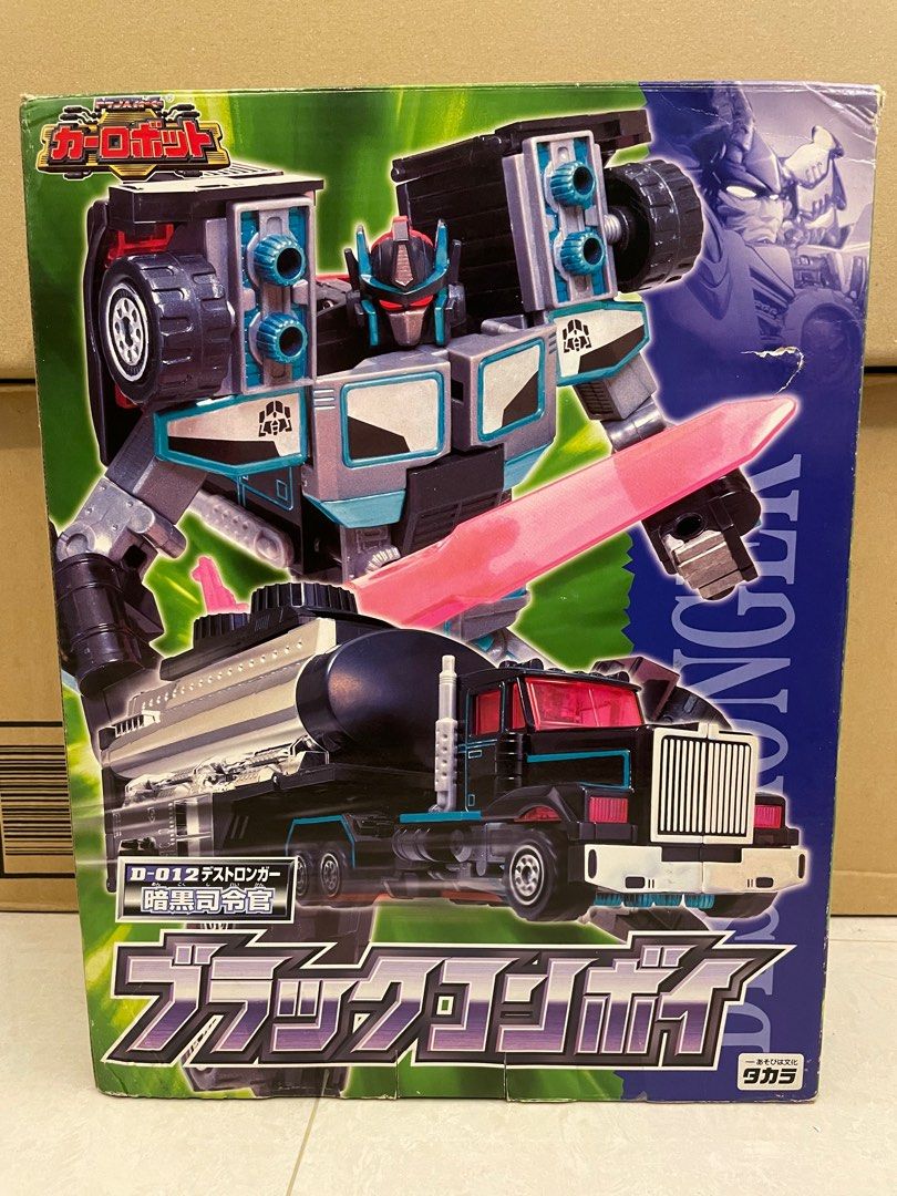 Transformers Car Robots Black Convoy, Hobbies & Toys, Toys & Games on