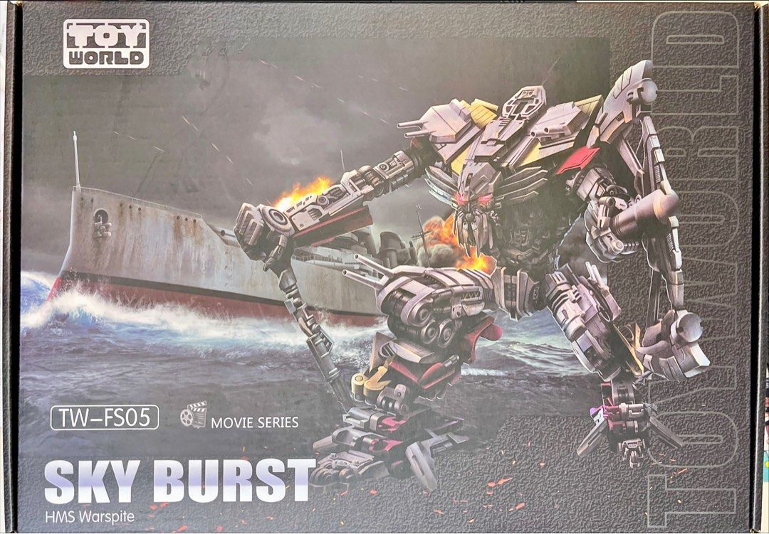 變形金剛Transformers Toy World battleship Jet fire sky fire sky