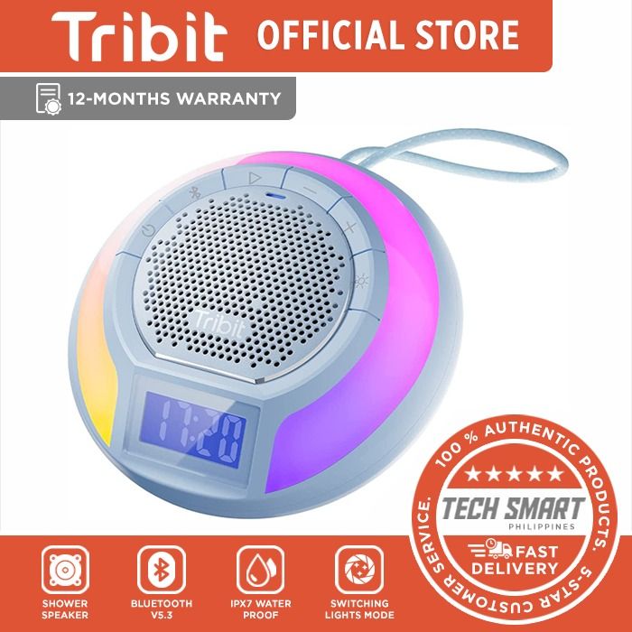 Smart tech aqua light show speaker on sale