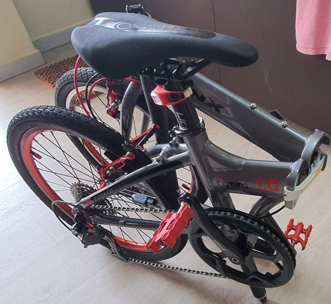 Trinx Flybird 1.0 (9s upgraded), Sports Equipment, Bicycles & Parts ...