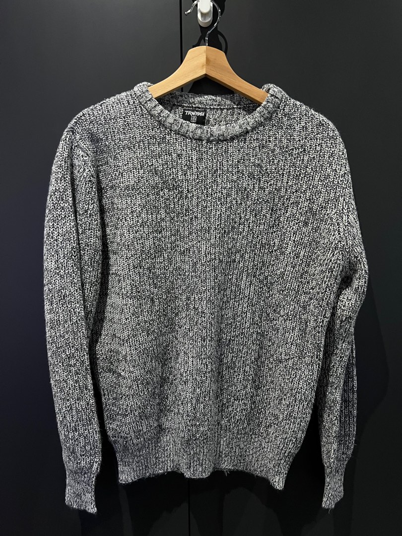 TRN1961 sweater, Men's Fashion, Tops & Sets, Sleep and Loungewear on ...