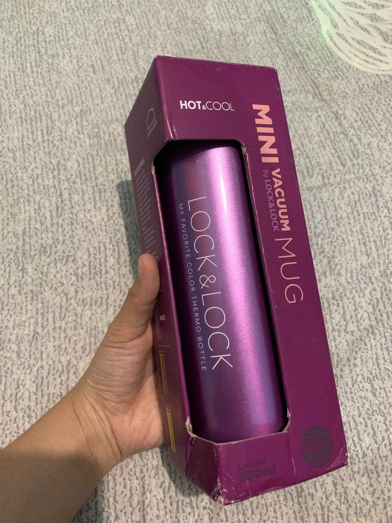 Tumbler LOCK & LOCK, Kitchen & Appliances di Carousell