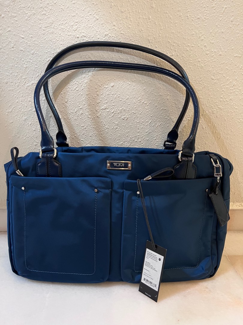 TUMI Cortina Boarding Tote Sapphire Luxury Bags Wallets on