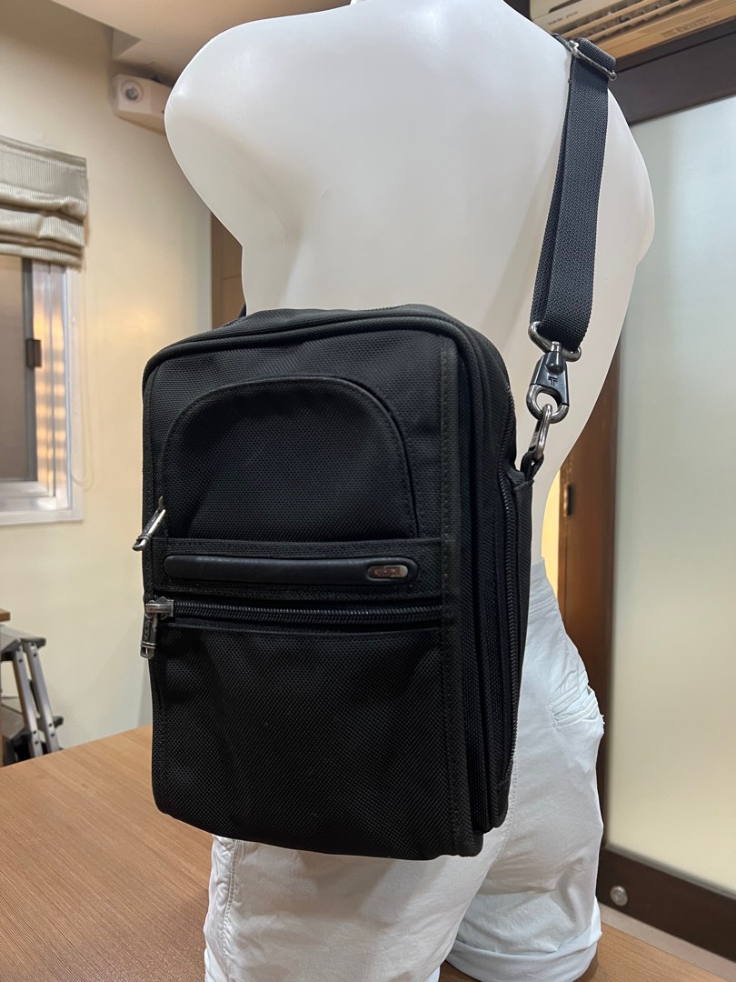 Tumi Sling Bag, Men's Fashion, Bags, Sling Bags on Carousell