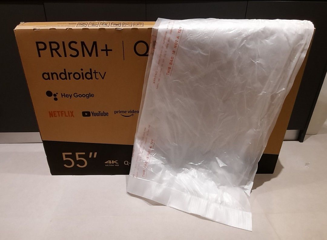 TV Box for 55 inch TV, TV & Home Appliances, TV & Entertainment, TV