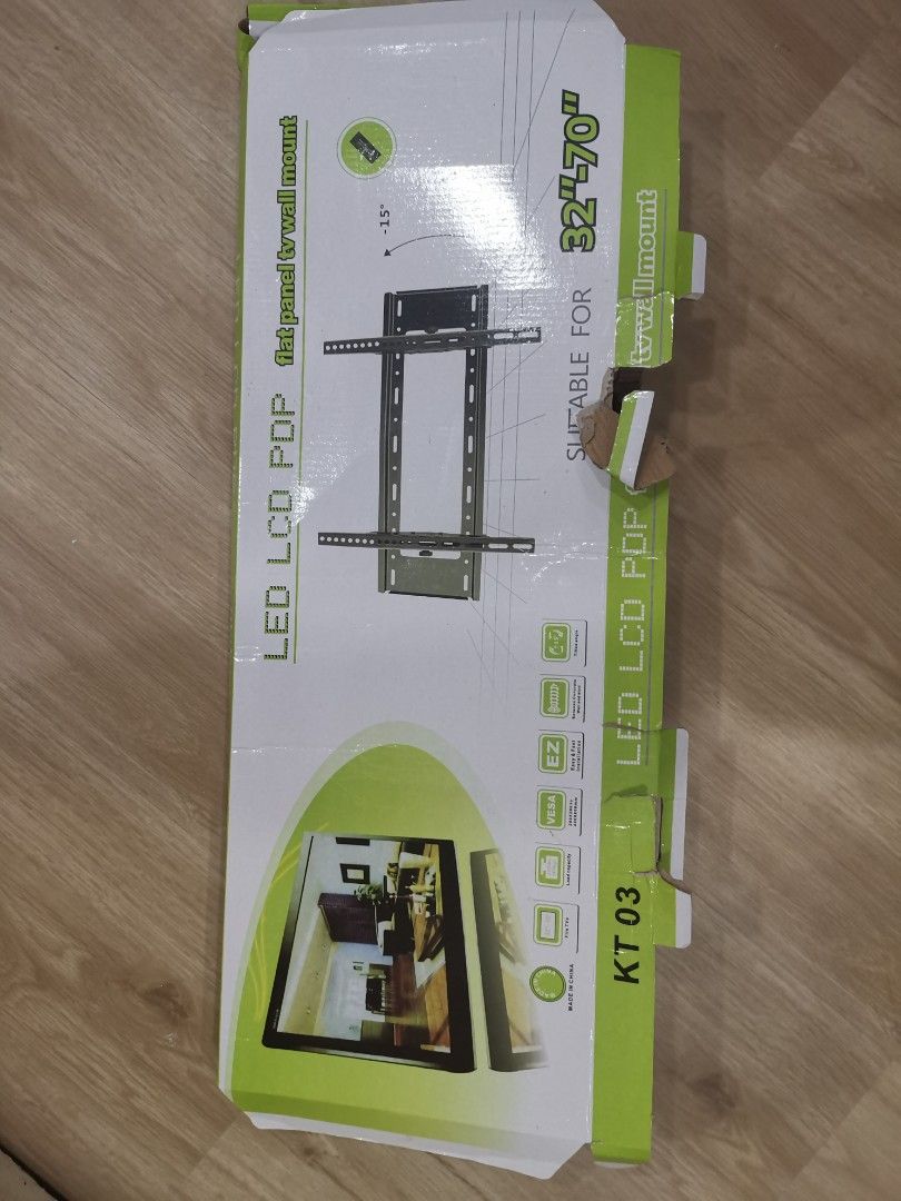 TV wall mount cheap price to go RM30!, TV & Home Appliances, TV