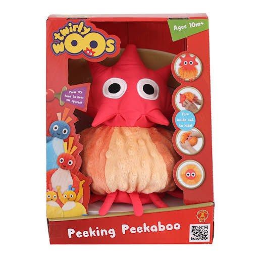 Twirlywoos toys peekaboo outlet