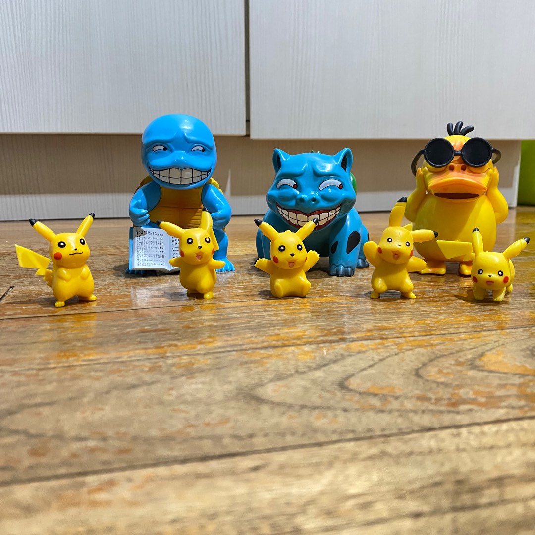 Creepy pokemon deals figures