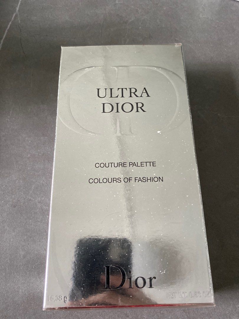 Ultra dior fashion store colour palette travel collection