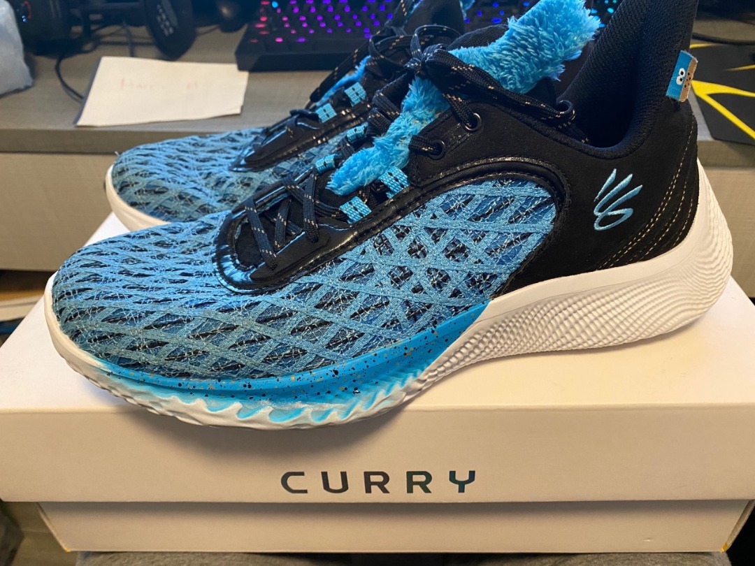 Curry Flow 9 Cookie Monster