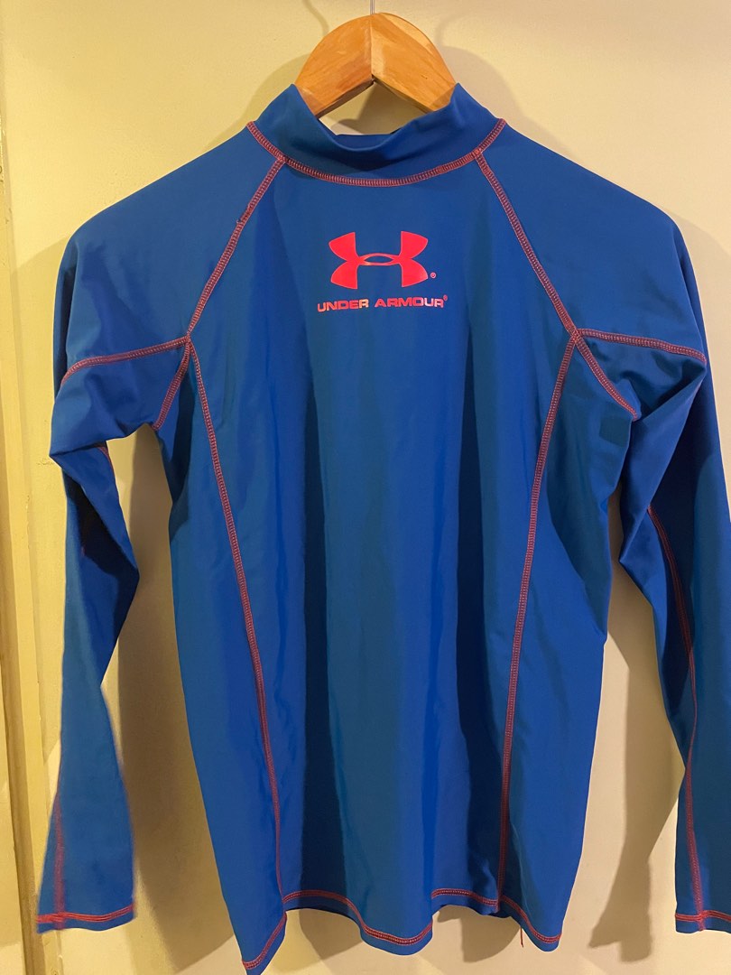 Under Armour Rash Guard, Men's Fashion, Tops & Sets, Swim Top & Rash