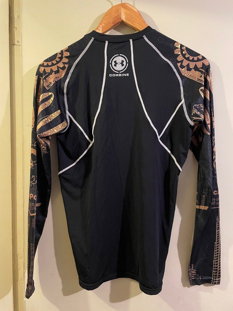 Under Armour Tribal Rash Guard, Men's Fashion, Tops & Sets, Swim Top