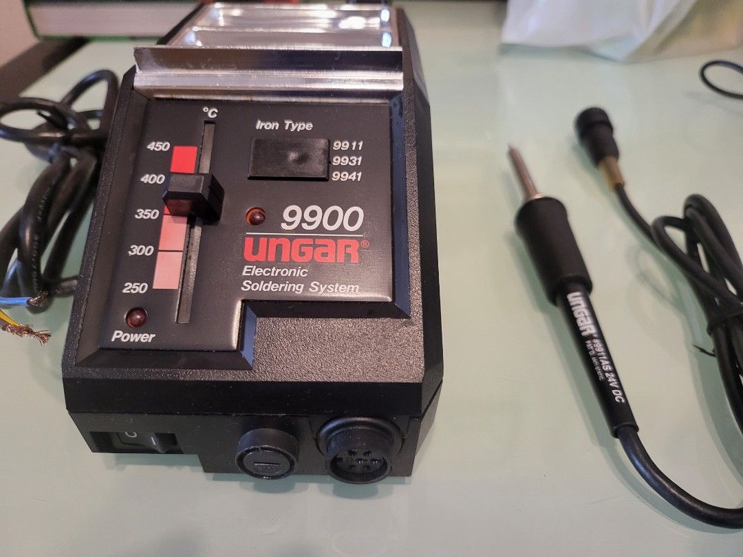 Ungar 9900 soldering clearance station
