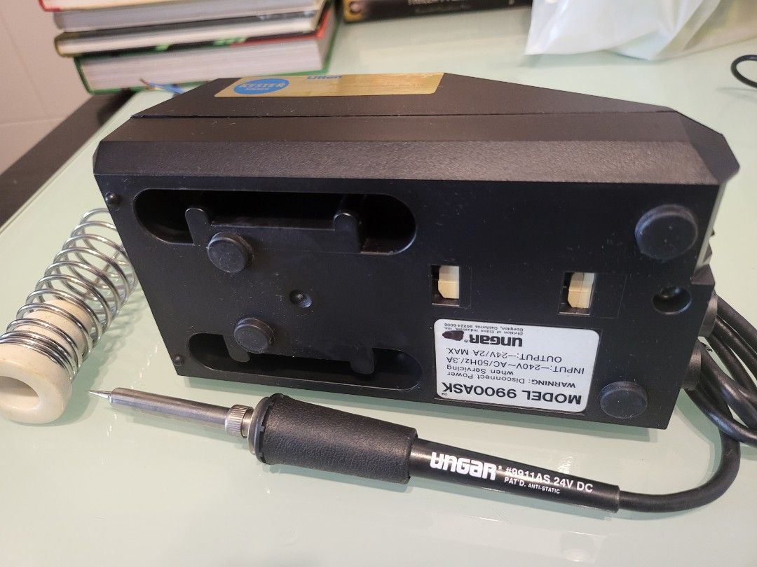 Ungar 9900 soldering clearance station