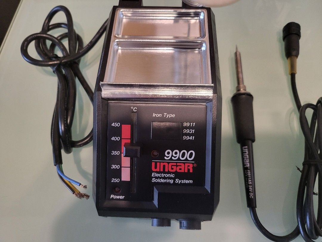 Ungar 9900 soldering clearance station