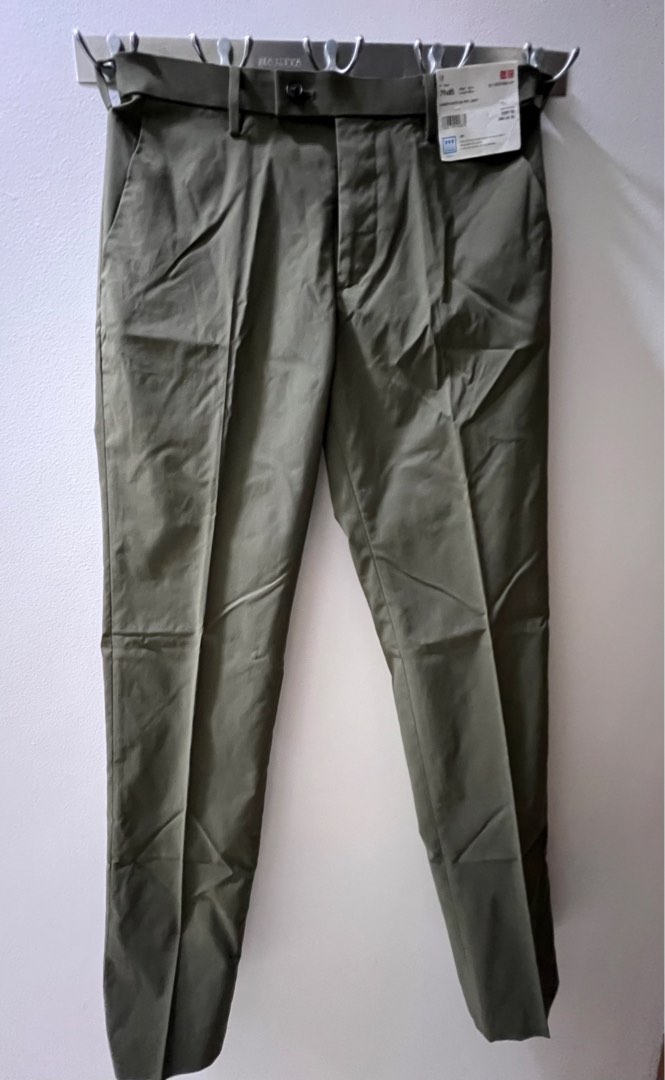 Uniqlo KANDO PANTS, Men's Fashion, Bottoms, Trousers on Carousell