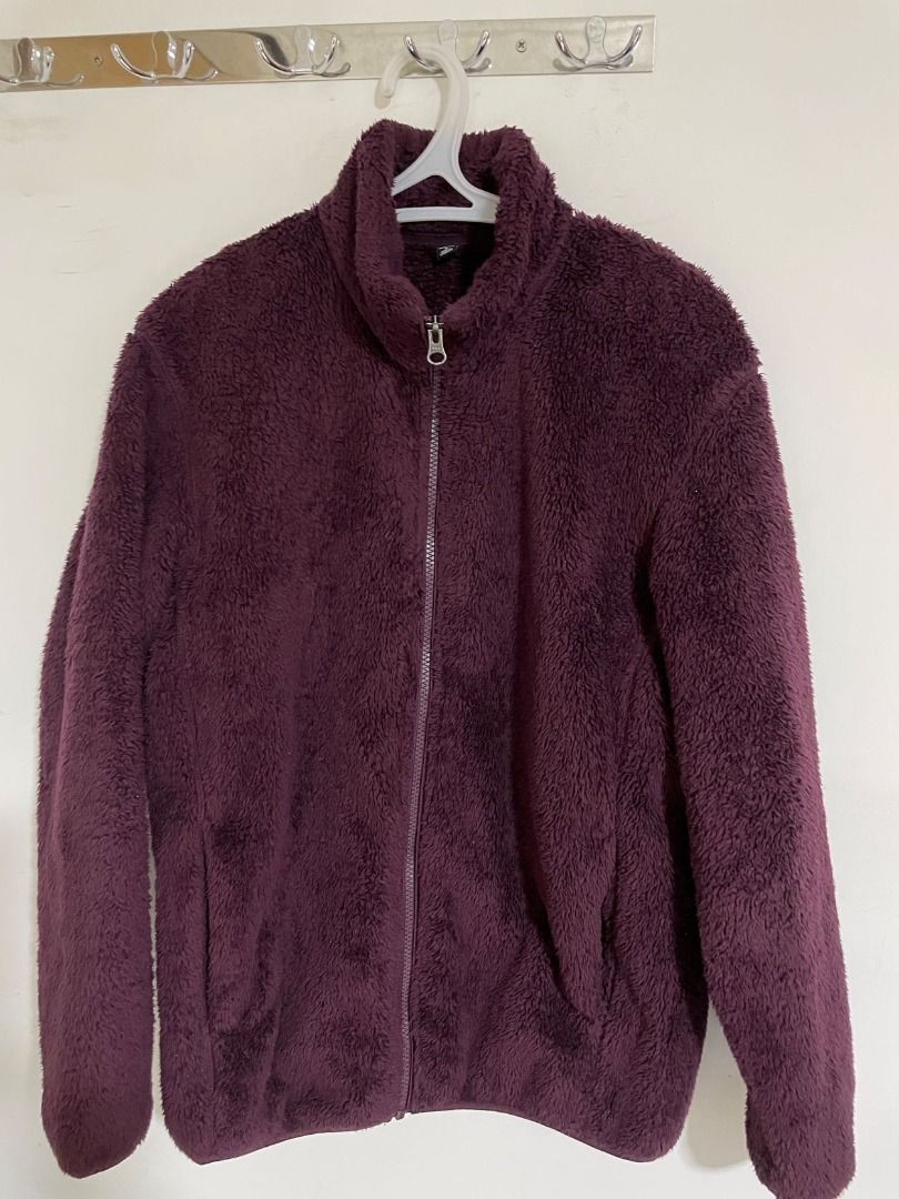 Men fluffy best sale yarn fleece