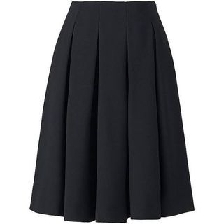 UNIQLO pleated skirt