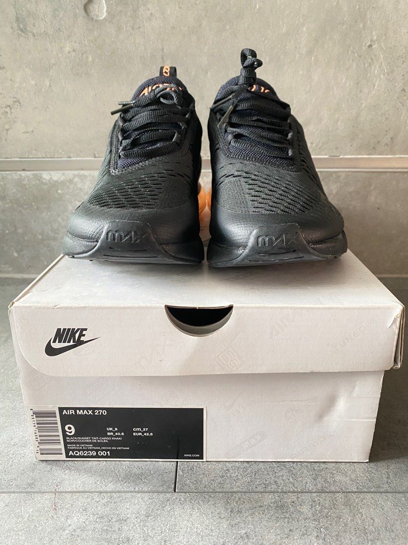 Air max 270 on sale sunset tint camo