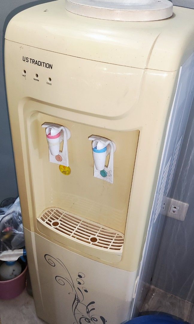 Us tradition water dispenser top