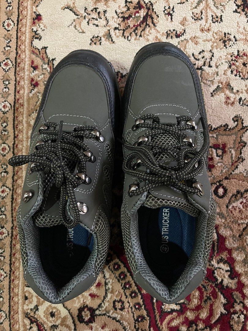 Us trucker safety shoes outlet