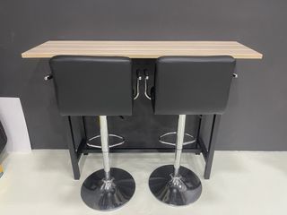 Used Bar Top Table & Chair